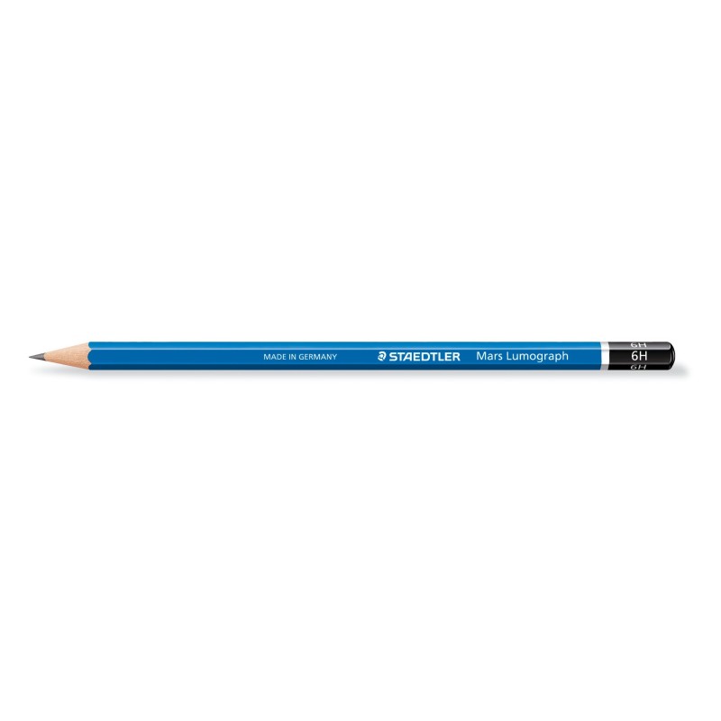 Staedtler Bleistift Mars Lumograph · 6H