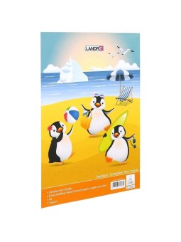 Landré Malblock DIN A4 · 70g/m² · 100 Blatt