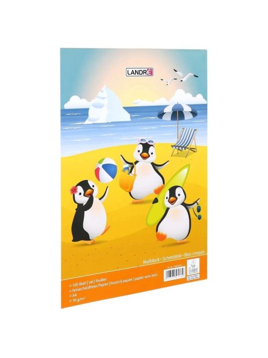 Landré Malblock DIN A4 · 70g/m² · 100 Blatt