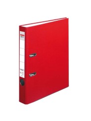 Herlitz Ordner A4 · schmal (5cm)  · maX.file protect · rot