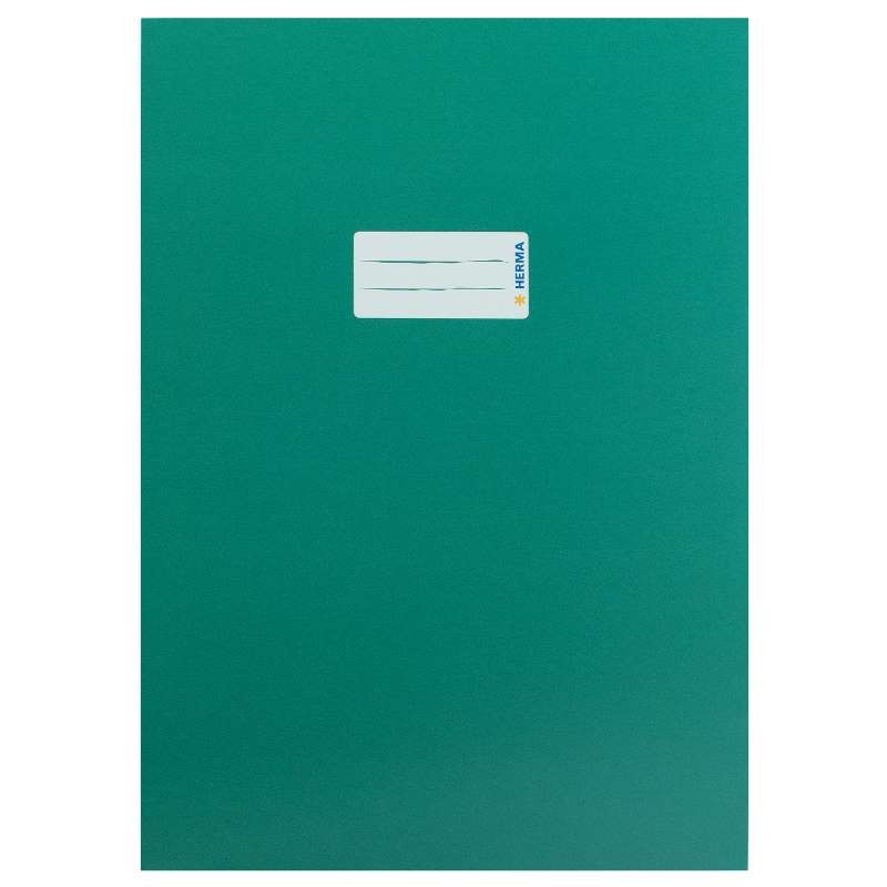 HERMA Karton-Heftschoner · A4 · dunkelgrün