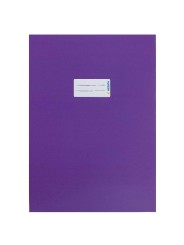 HERMA Karton-Heftschoner · A4 · violett