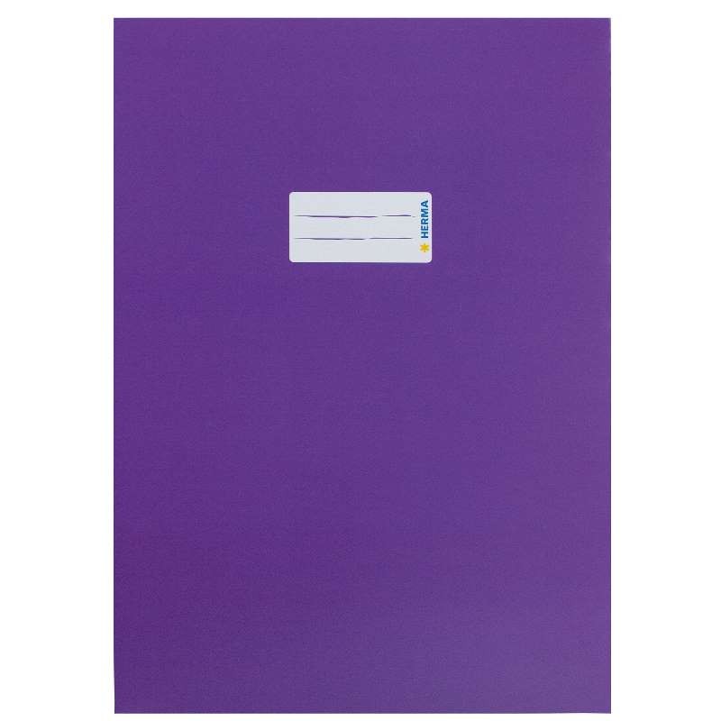 HERMA Karton-Heftschoner · A4 · violett