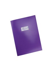 HERMA Karton-Heftschoner · A4 · violett