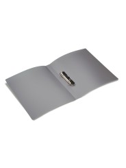 HERMA Ringbuch · DIN A4 · 25mm Ringdurchmesser · 2 Ringe · grau