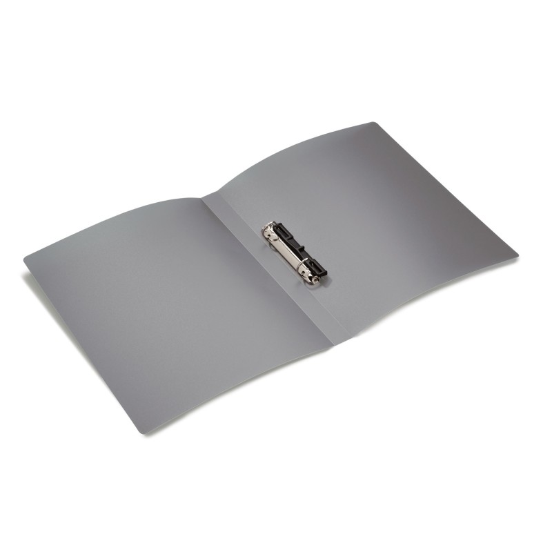HERMA Ringbuch · DIN A4 · 25mm Ringdurchmesser · 2 Ringe · grau