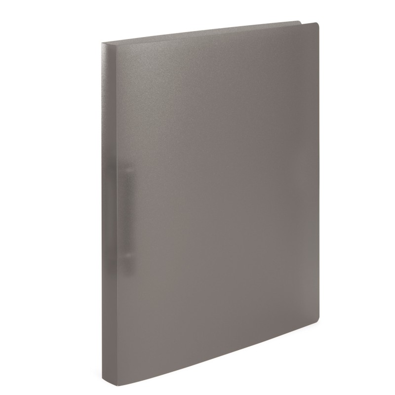 HERMA Ringbuch · DIN A4 · 25mm Ringdurchmesser · 2 Ringe · grau