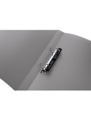 HERMA Ringbuch · DIN A4 · 25mm Ringdurchmesser · 2 Ringe · grau