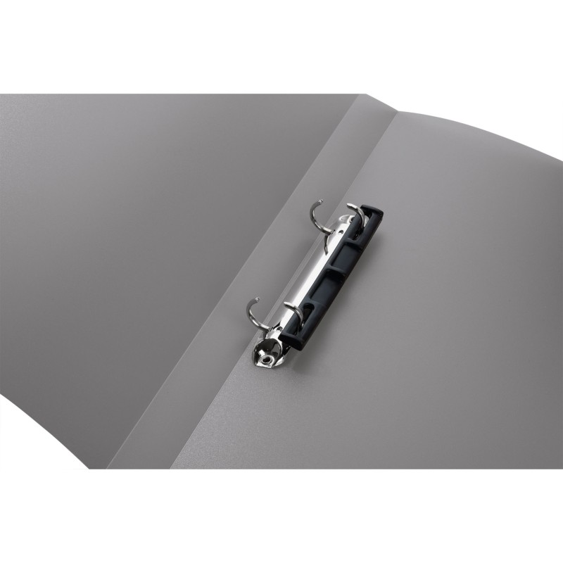HERMA Ringbuch · DIN A4 · 25mm Ringdurchmesser · 2 Ringe · grau