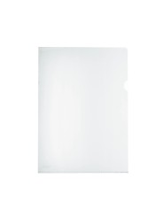 Herlitz Aktenhülle A4 · glasklar · transparent · 10 Stück