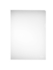 Herlitz Aktenhülle A4 · genarbt · transparent ·10 Stück