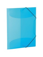 HERMA Sammelmappe · DIN A4 · transzulent · hellblau