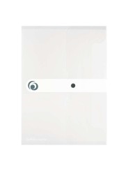 herlitz Dokumententasche · easy orga to to · für DIN A4 · transparent · mit Druckknopfverschluss