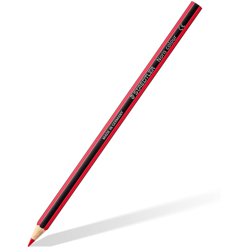 STAEDTLER® Buntstifte Noris® colour 185 C12 · 3 mm · Kartonetui mit 12 Farben