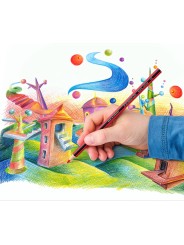 STAEDTLER® Buntstifte Noris® colour 185 C12 · 3 mm · Kartonetui mit 12 Farben