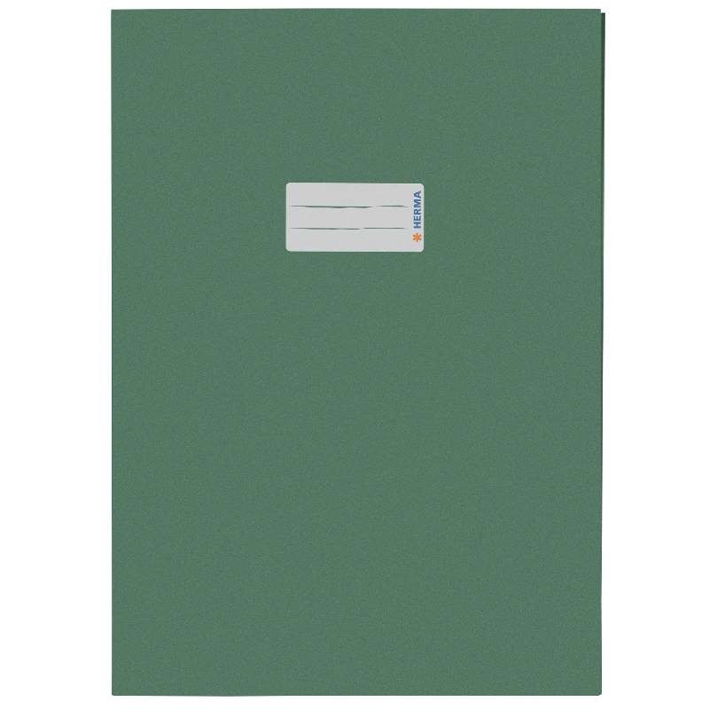 HERMA Heftschoner · Papier · A4 · dunkelgrün