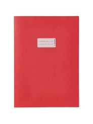 HERMA Heftschoner · Papier · A4 · dunkelrot