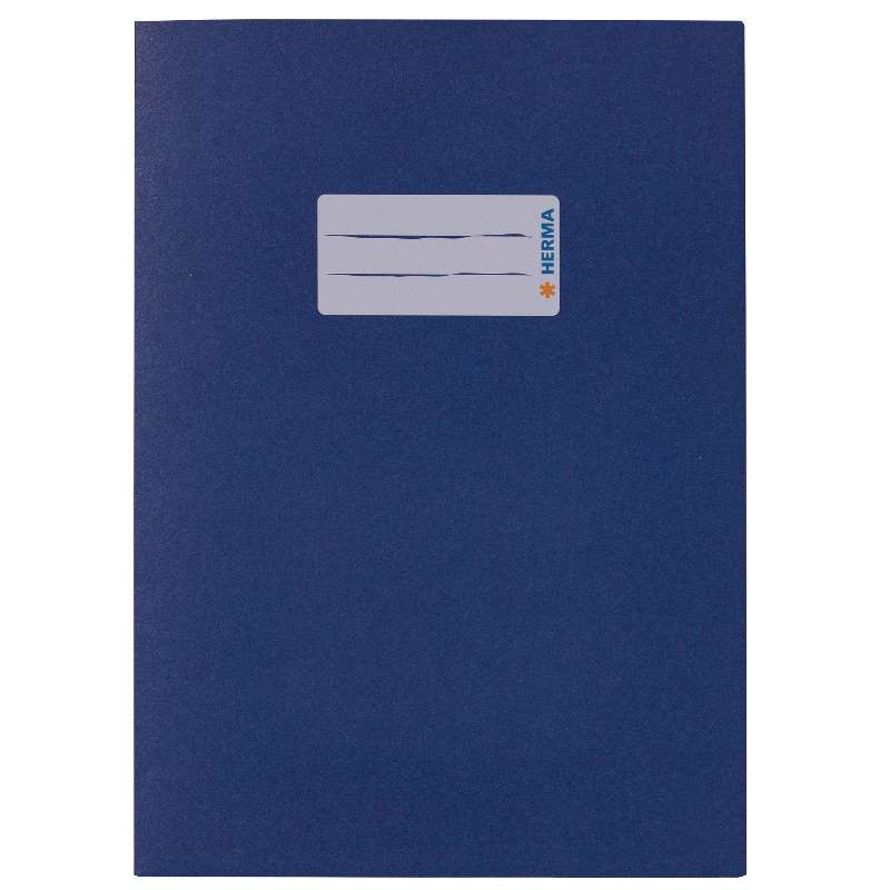 HERMA Heftschoner · Papier · A5 · dunkelblau