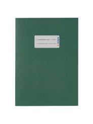 HERMA Heftschoner · Papier · A5 · dunkelgrün