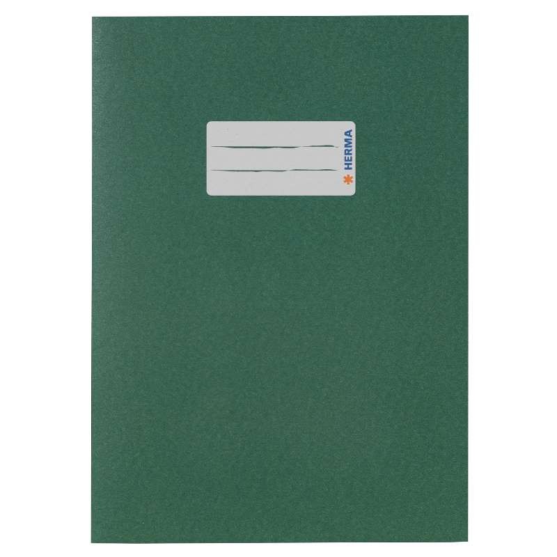 HERMA Heftschoner · Papier · A5 · dunkelgrün
