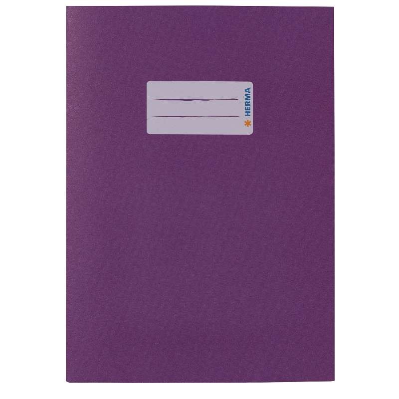 HERMA Heftschoner · Papier · A5 · violett