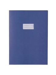 HERMA Heftschoner · Papier · A4 · dunkelblau