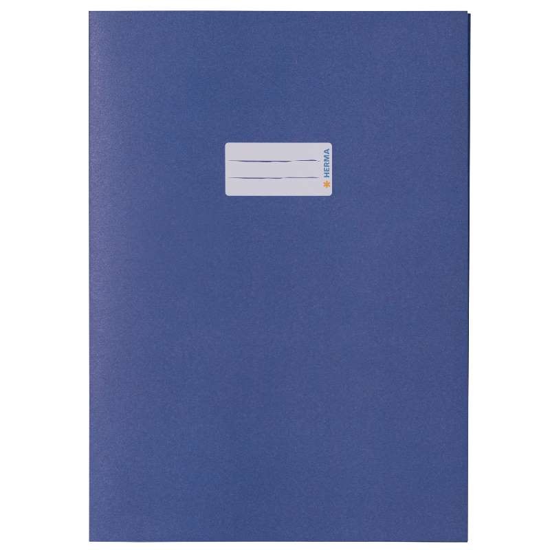 HERMA Heftschoner · Papier · A4 · dunkelblau