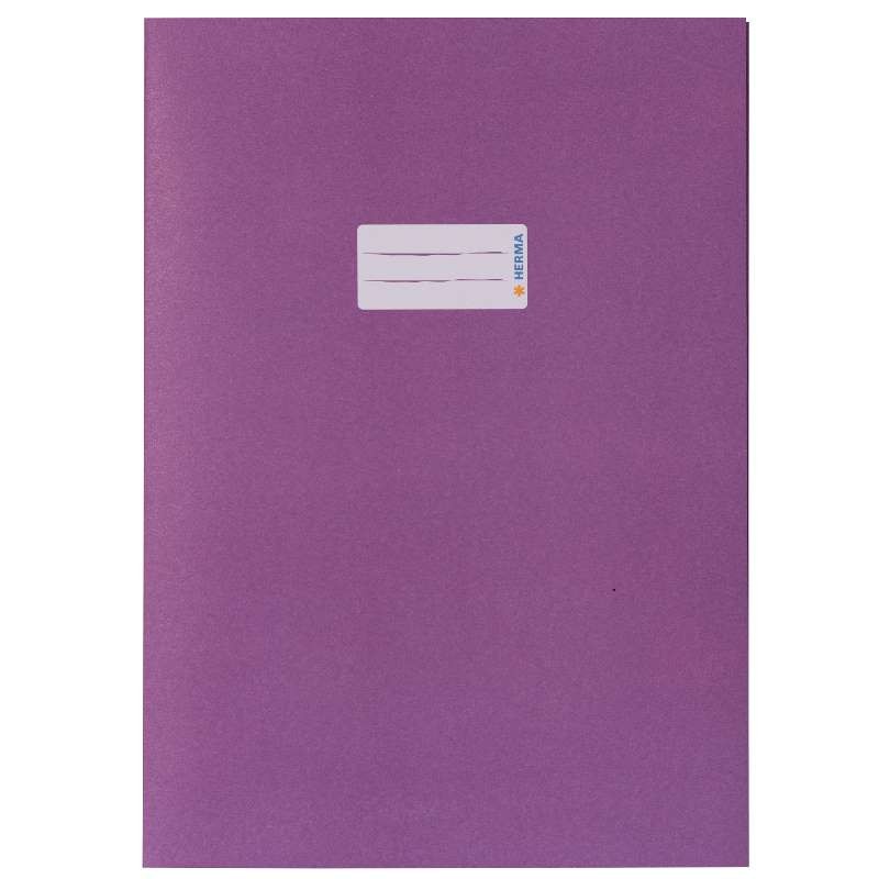 HERMA Heftschoner · Papier · A4 · violett