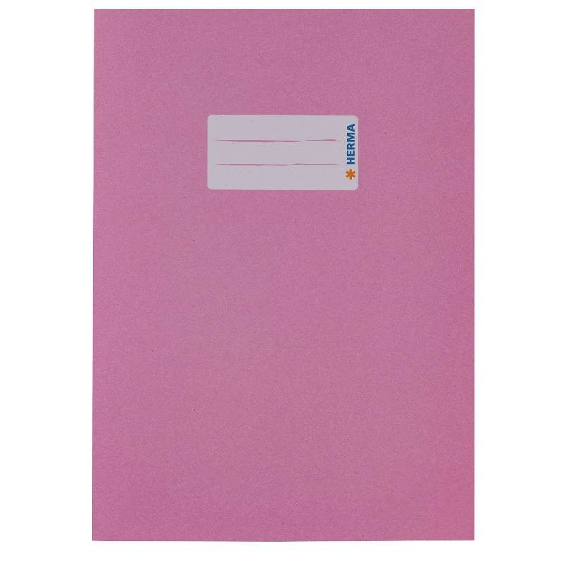 HERMA Heftschoner · Papier · A4 · rosa