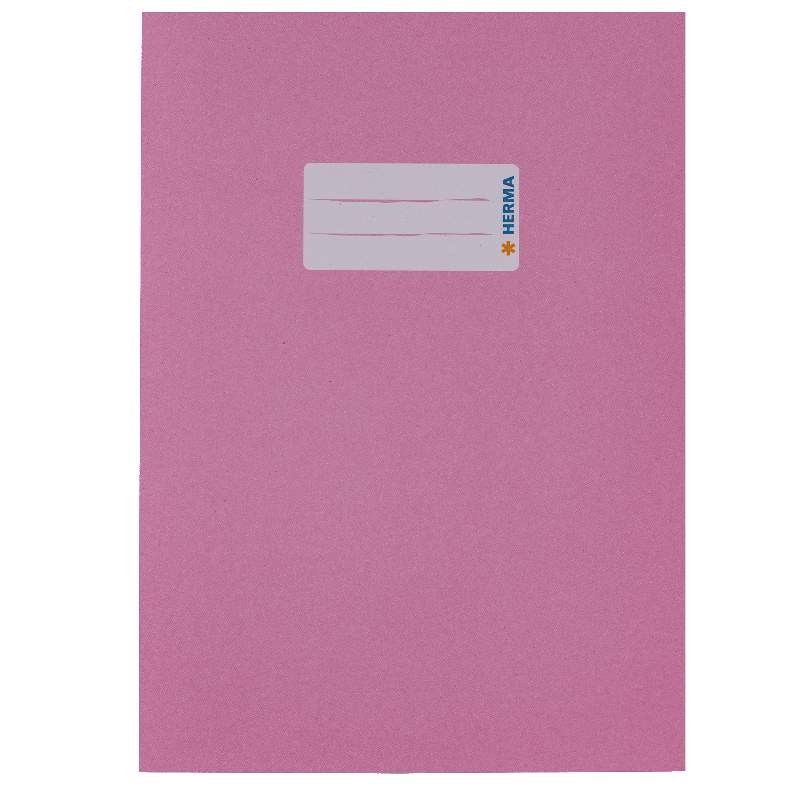 HERMA Heftschoner · Papier · A5 · rosa