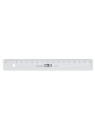 M+R Lineal · 16 cm · glasklar