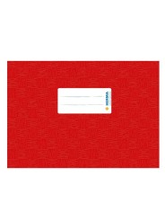 Herma Hefthülle · DIN A5 · quer · gedeckt · rot