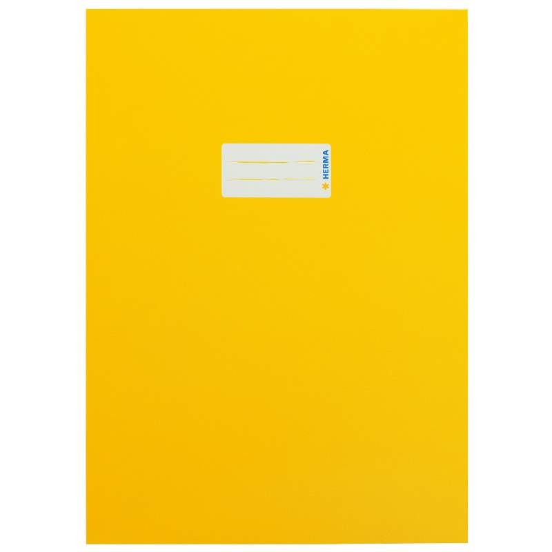 HERMA Karton-Heftschoner · A4 · gelb
