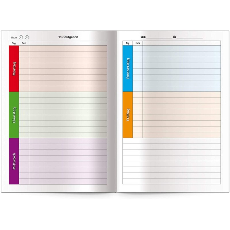 Trötsch Hausaufgabenheft Maulwurf · DIN A5