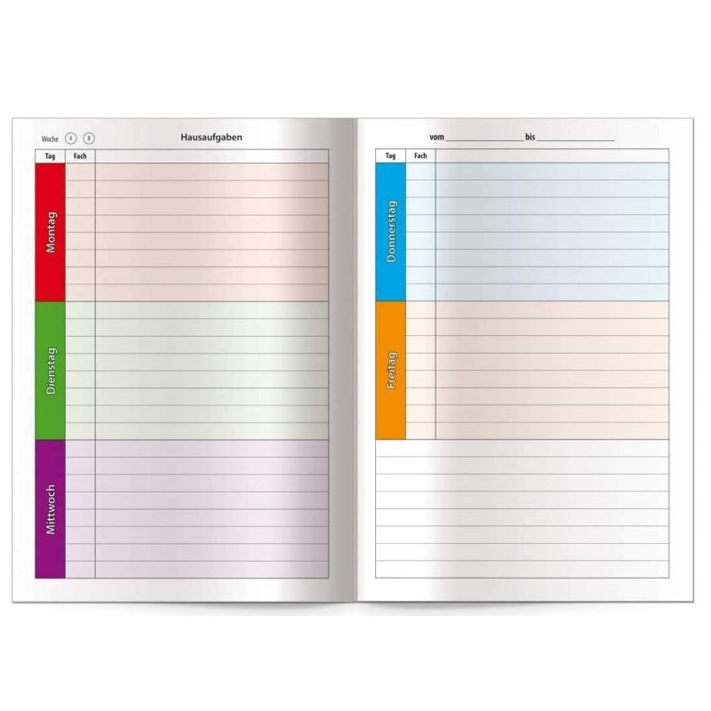 Trötsch Hausaufgabenheft Maulwurf · DIN A5