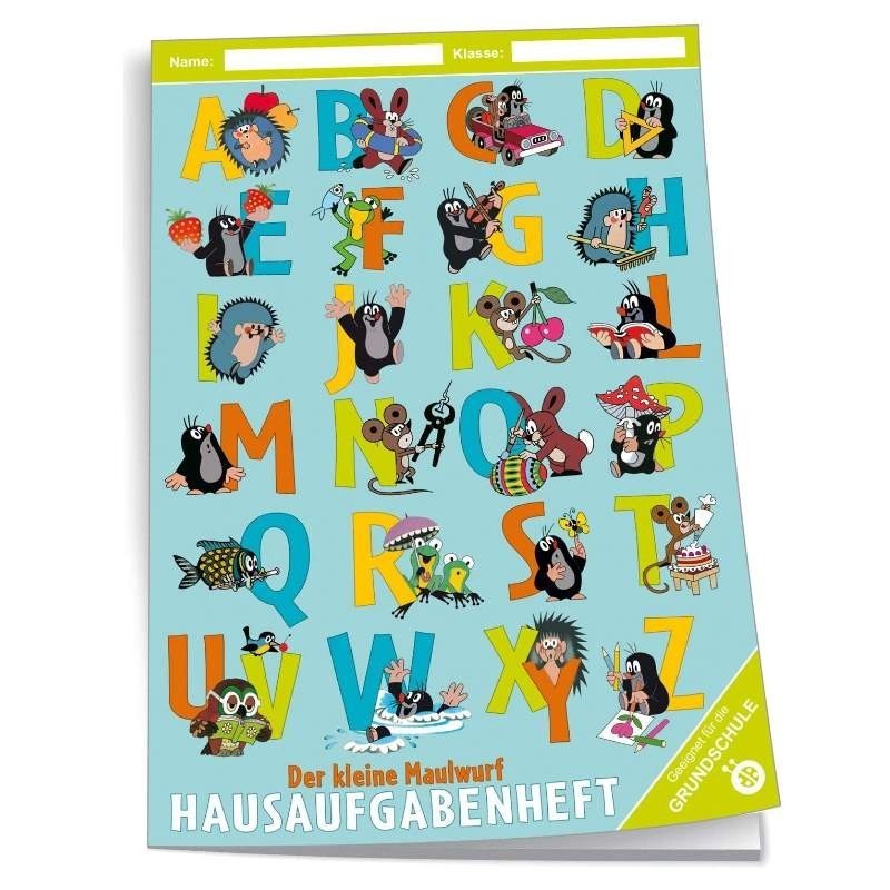 Trötsch Hausaufgabenheft Maulwurf · DIN A5