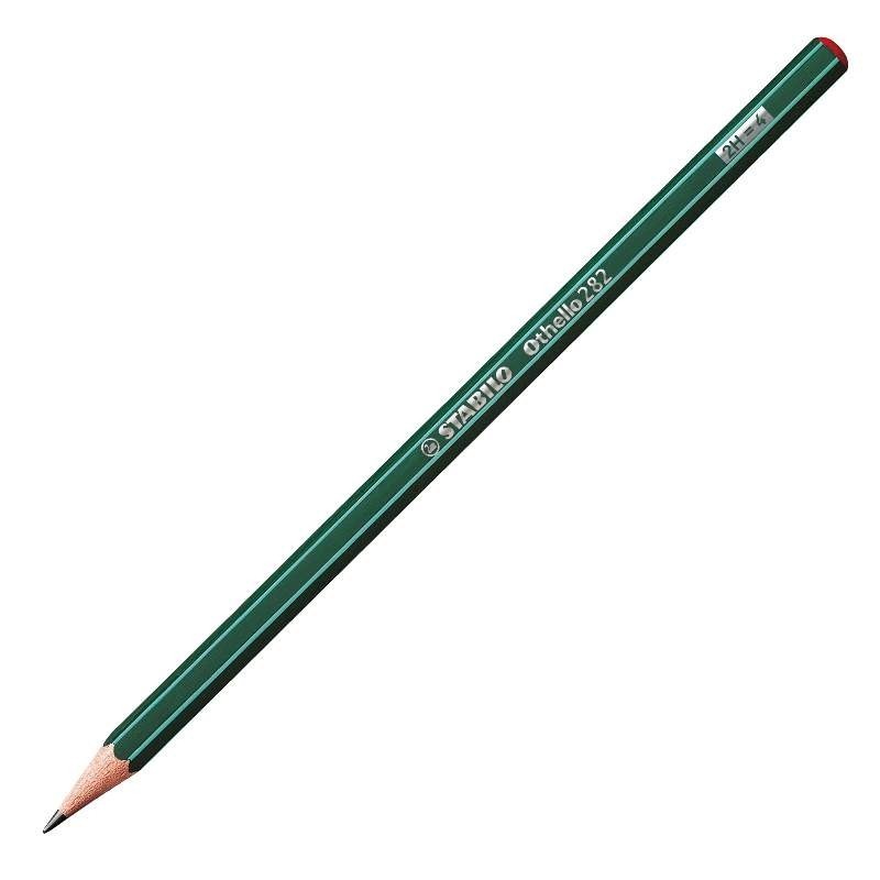 Bleistift STABILO® Othello® · 2H · hart · 6-Kant-Bleistift