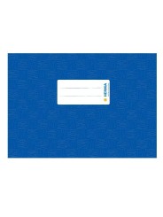 Herma Hefthülle · DIN A5 · quer · gedeckt · blau