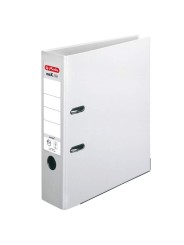 Herlitz Ordner A4 · breit (8cm)  · maX.file protect · weiß