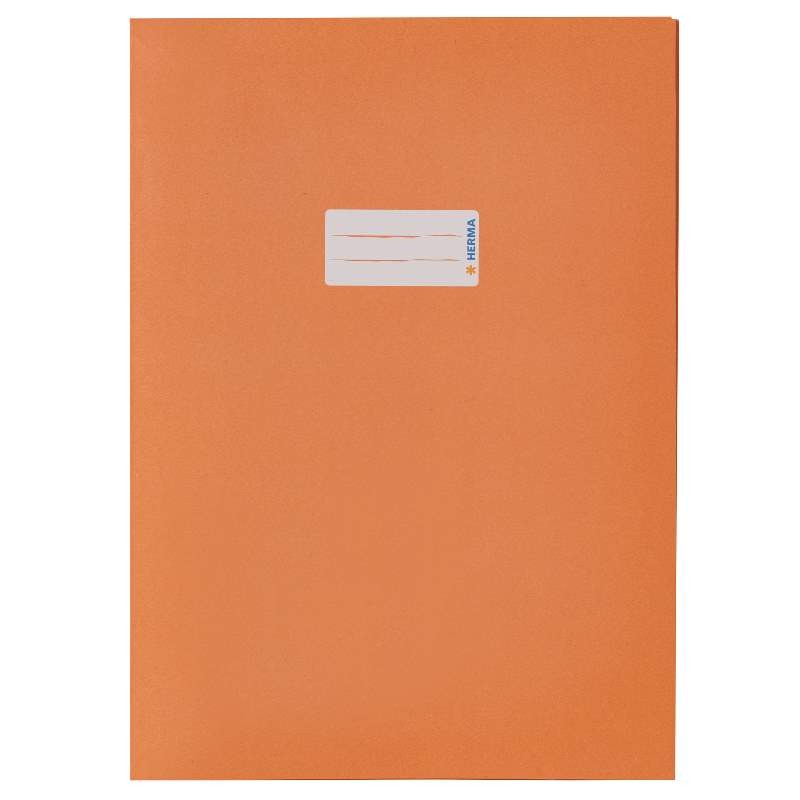 HERMA Heftschoner · Papier · A4 · orange