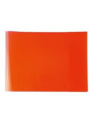 HERMA Heftschoner · PP·  A5 quer · transparent -rot