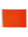 HERMA Heftschoner · PP·  A5 quer · transparent -rot