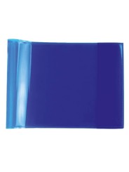 HERMA Heftschoner · PP·  A5 quer · transparent -blau