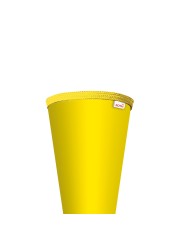 Schultütenrohling · bunt · Standardgröße · 70 cm · stabile Holz-Spitze