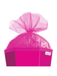 Zuckertütenrohling · bunt · groß · 85 cm · 6eckig · verstärkte Spitze