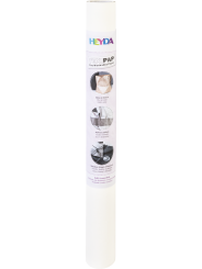 Heyda · TexiPap · Washpaper Papier · 50 x 110 cm · weiß