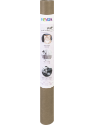 Heyda · TexiPap · Washpaper Papier · 50 x 110 cm · braun