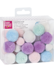 KNORR prandell · Pompon Mix Pastell · 30St