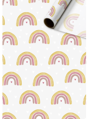 Stewo Seidenpapier "Rainbow" · Rolle 5 m x 30 cm · 30 g/m²
