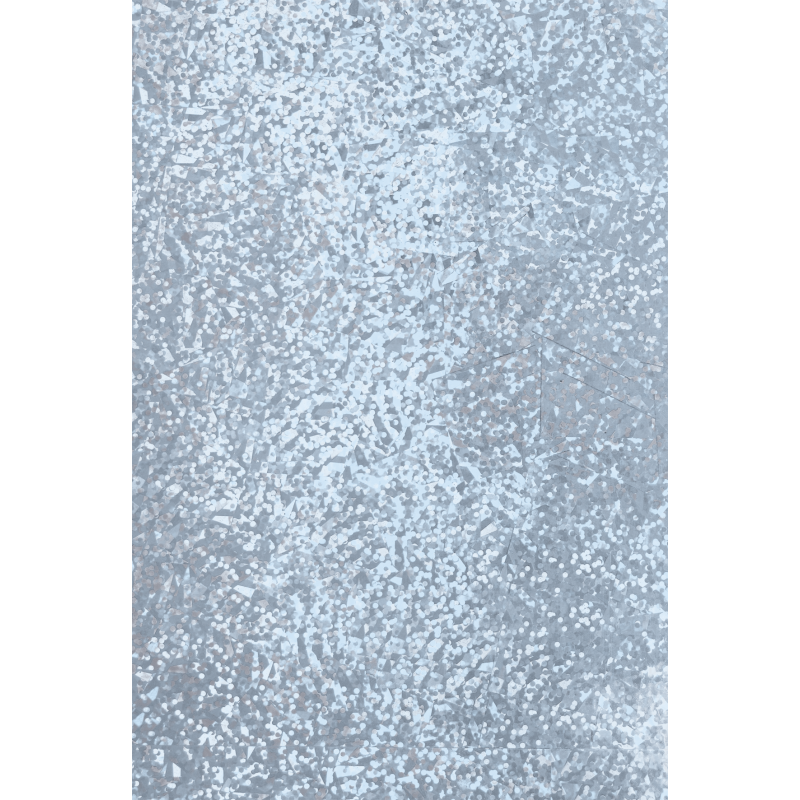 heyda Holografie-Klebefolie · selbstklebend · 100 cm x 50 cm · silber